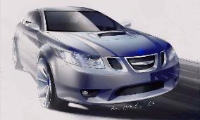 Fuji Heavy, Saab to jointly develop car